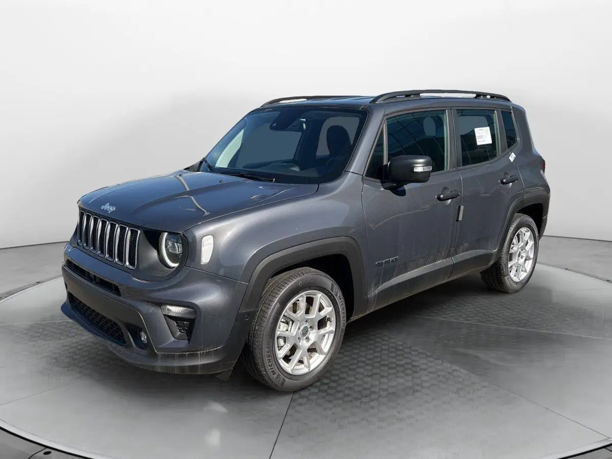 Jeep Renegade nuova a Pisa (3)