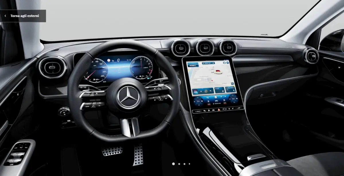Mercedes-Benz GLC SUV nuova a Bolzano (6)