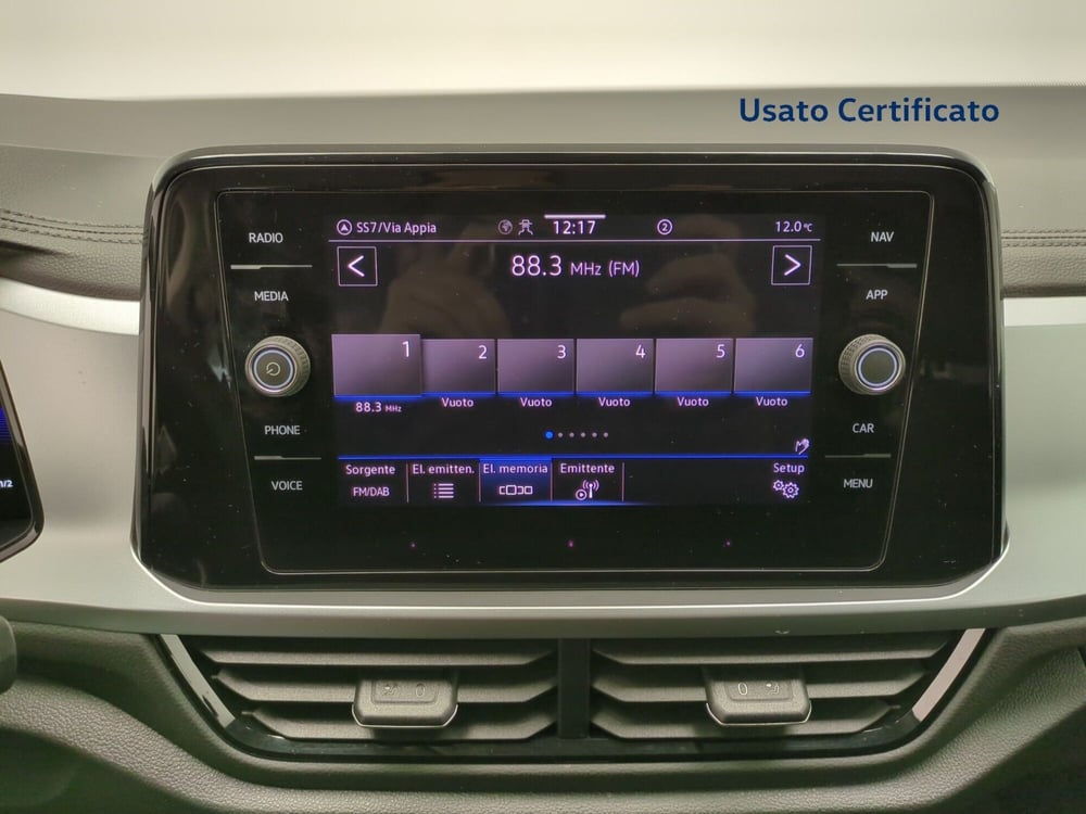Volkswagen T-Roc usata a Avellino (16)