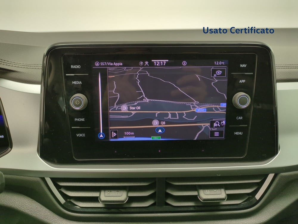 Volkswagen T-Roc usata a Avellino (17)