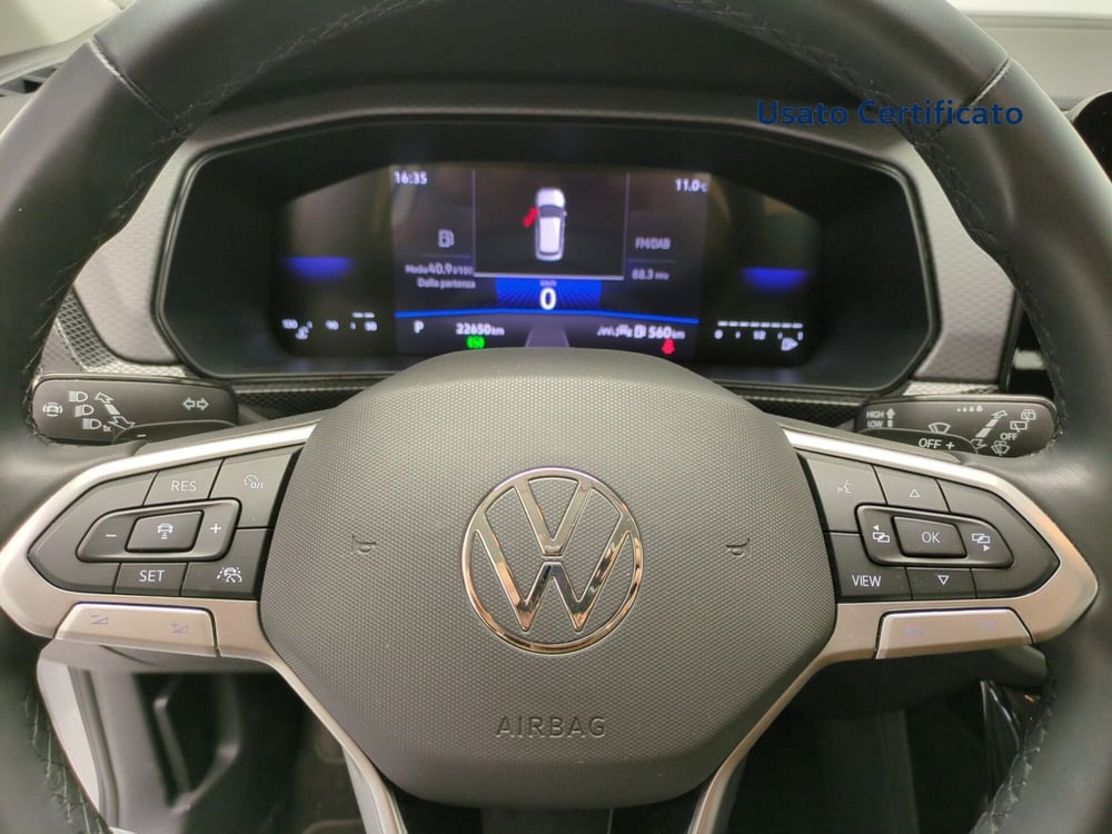 Volkswagen T-Cross usata a Avellino (15)
