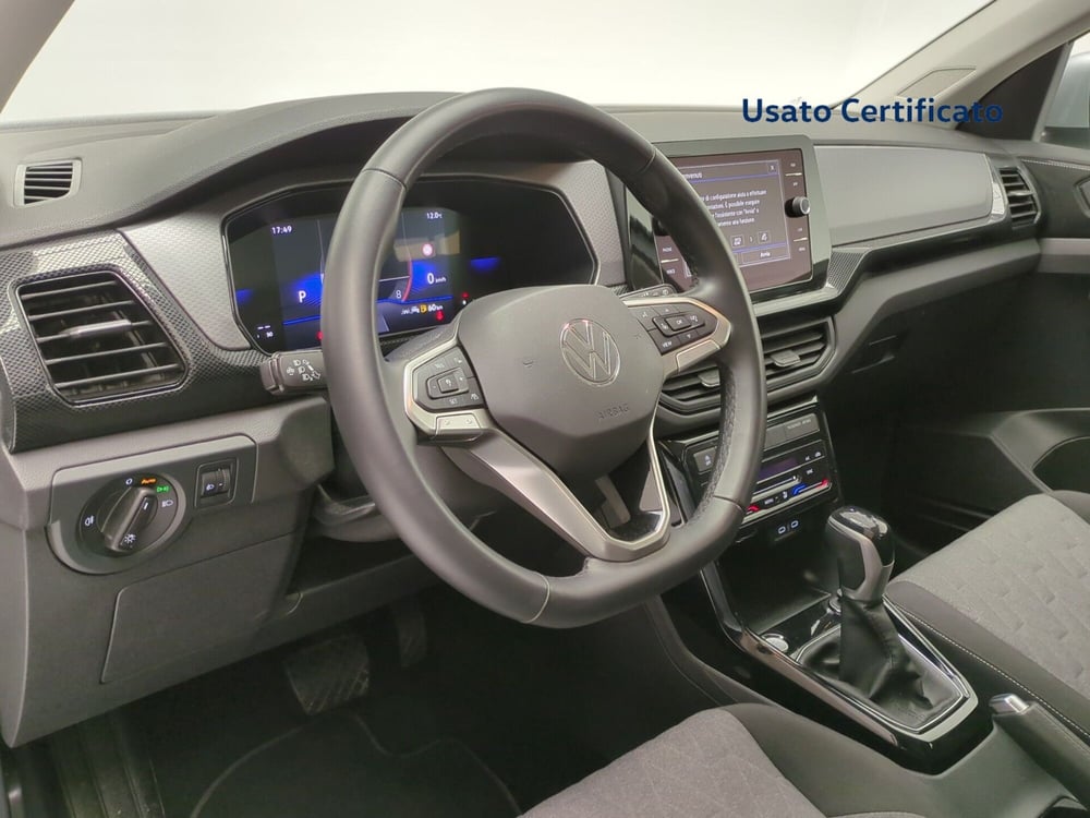 Volkswagen T-Cross usata a Avellino (13)