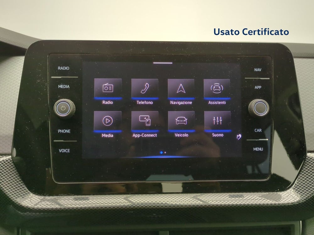 Volkswagen T-Cross usata a Avellino (17)