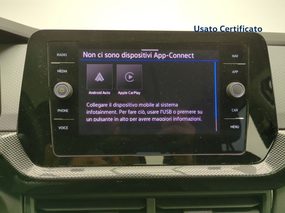 Volkswagen T-Cross usata a Avellino (18)