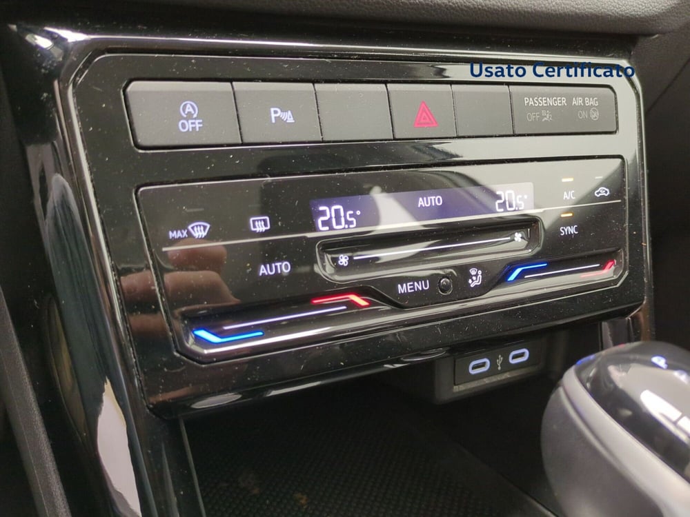 Volkswagen T-Cross usata a Avellino (20)