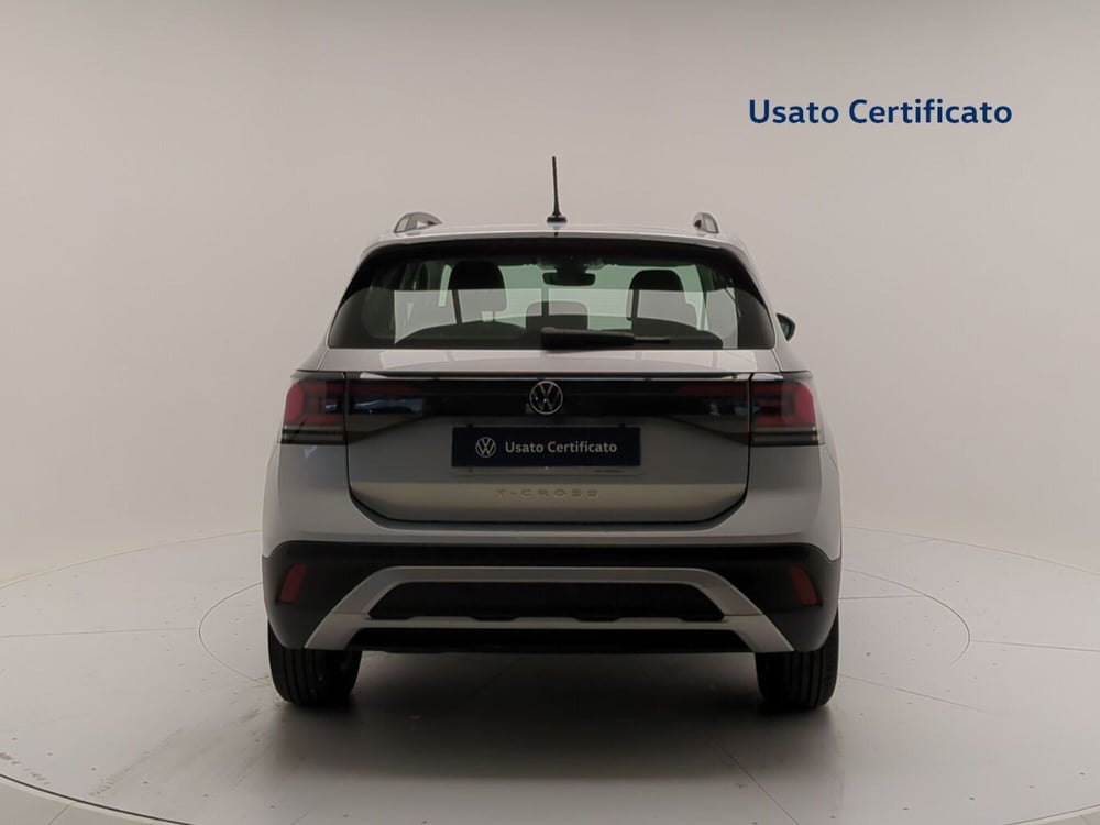 Volkswagen T-Cross usata a Avellino (6)