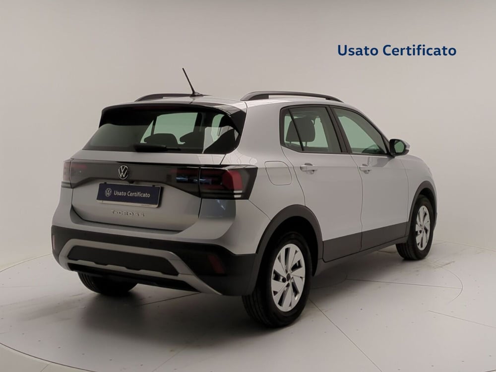 Volkswagen T-Cross usata a Avellino (7)