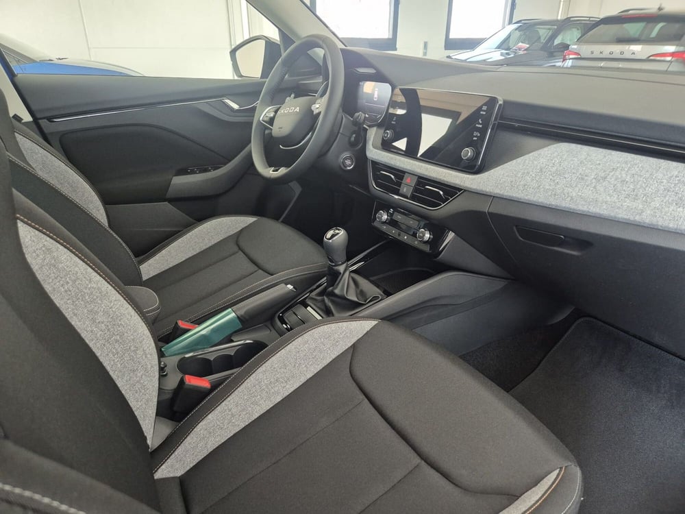 Skoda Kamiq nuova a Torino (14)