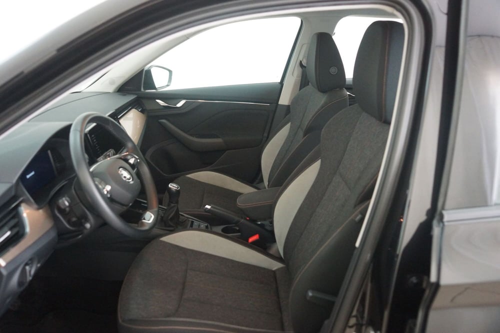 Skoda Kamiq usata a Torino (10)