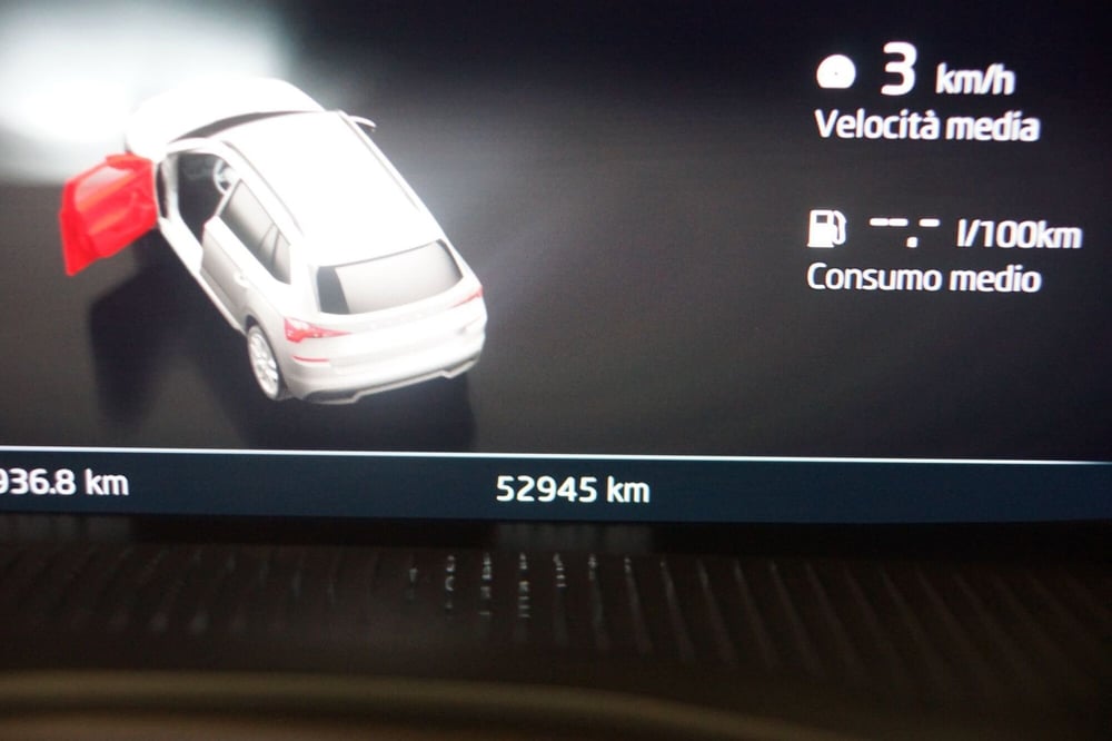 Skoda Kamiq usata a Torino (12)