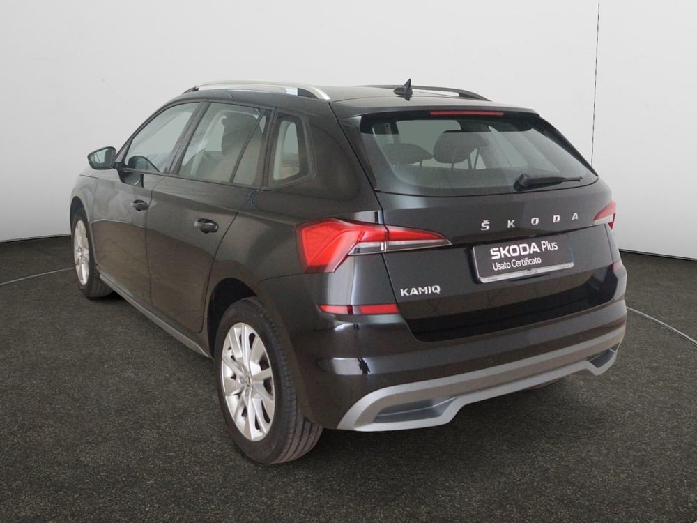 Skoda Kamiq usata a Torino (4)