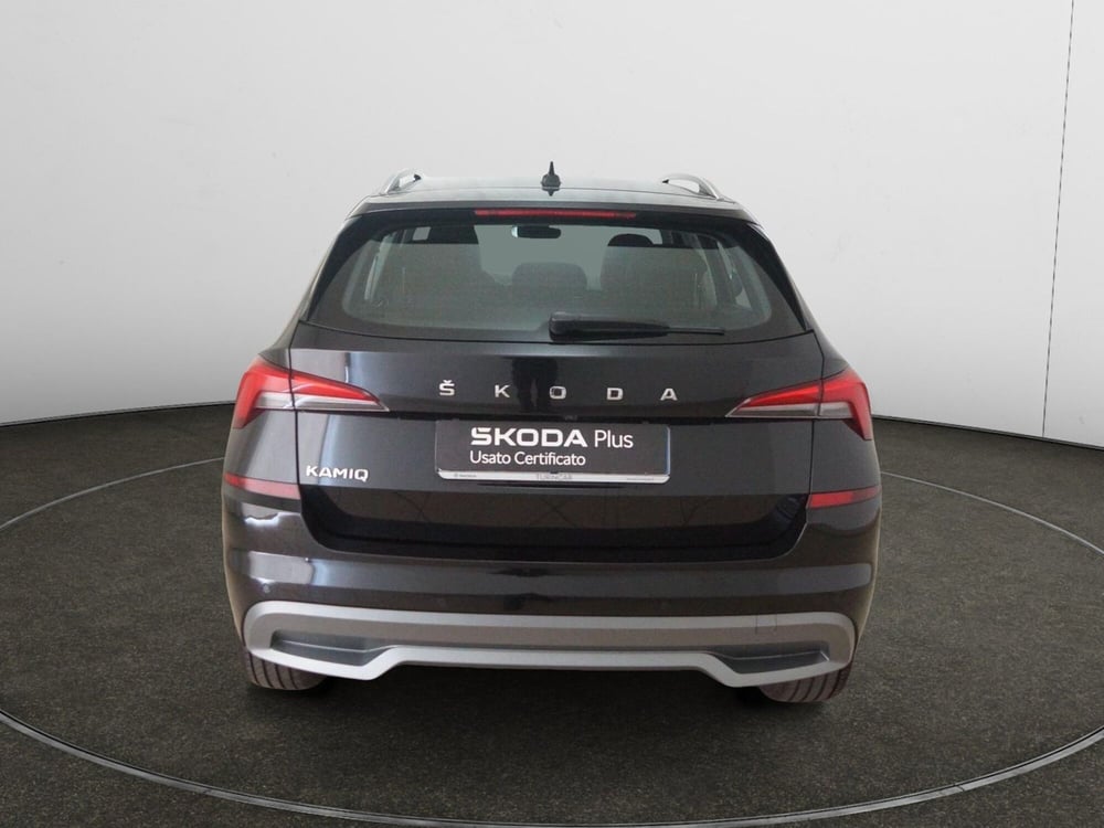 Skoda Kamiq usata a Torino (5)