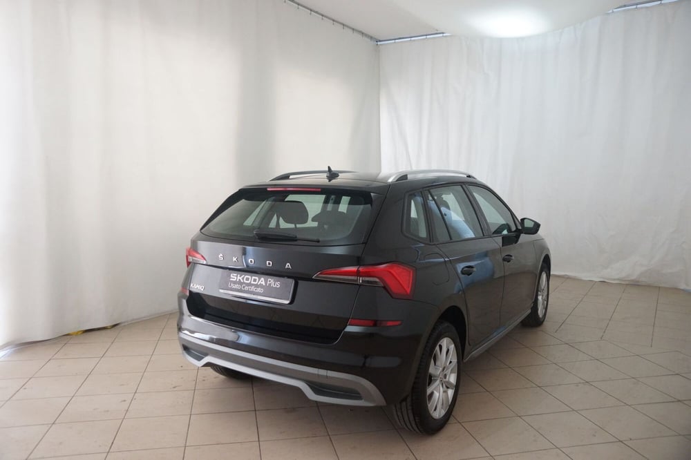 Skoda Kamiq usata a Torino (7)