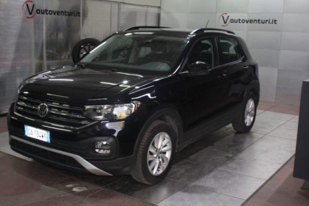 Volkswagen T-Cross usata a Viterbo (3)