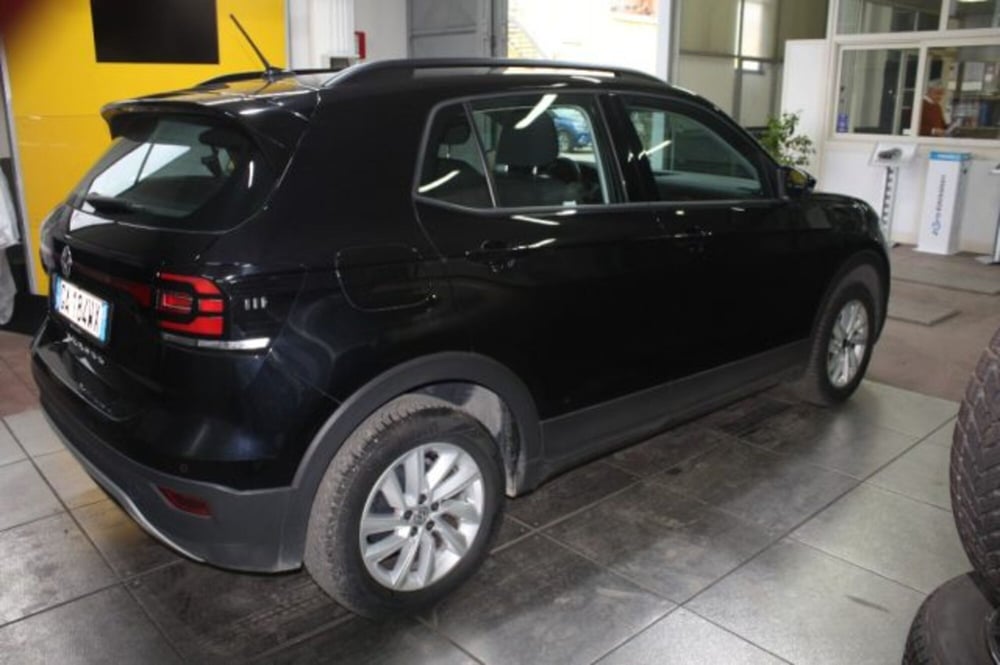 Volkswagen T-Cross usata a Viterbo (4)