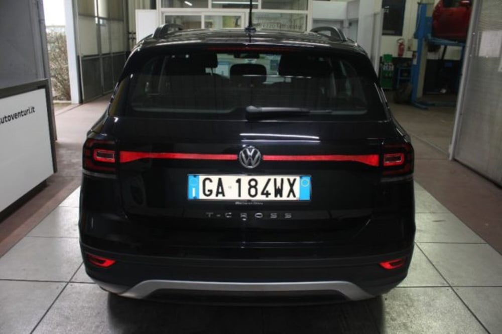 Volkswagen T-Cross usata a Viterbo (6)