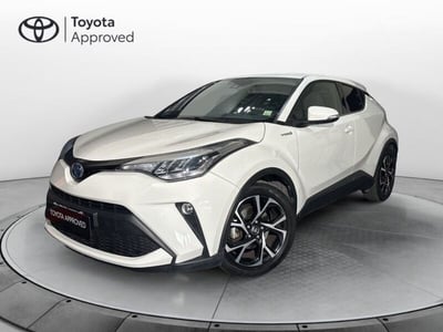 Toyota Toyota C-HR 1.8 Hybrid E-CVT Trend del 2021 usata a Treviglio