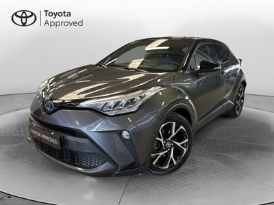 Toyota Toyota C-HR 1.8 Hybrid E-CVT Trend del 2021 usata a Curno