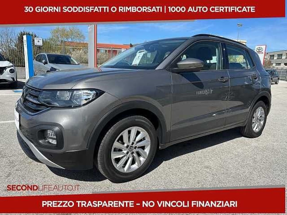 Volkswagen T-Cross usata a Chieti