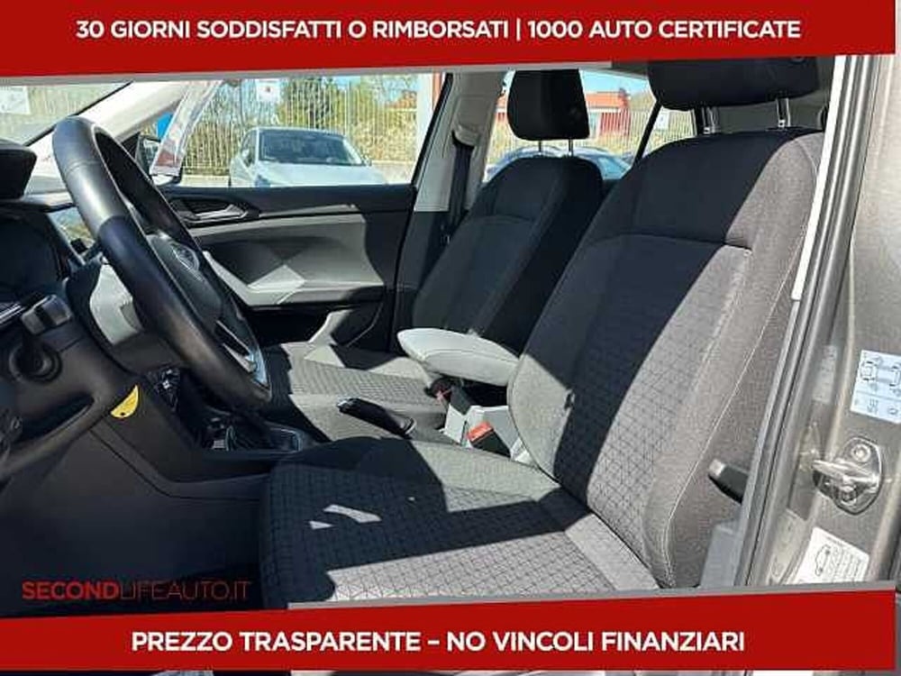 Volkswagen T-Cross usata a Chieti (11)