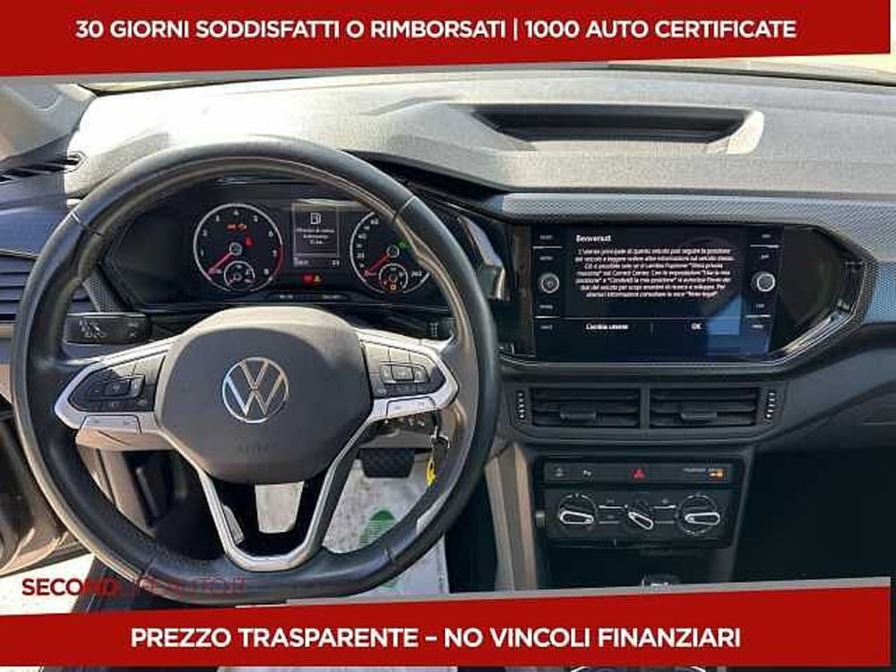 Volkswagen T-Cross usata a Chieti (14)