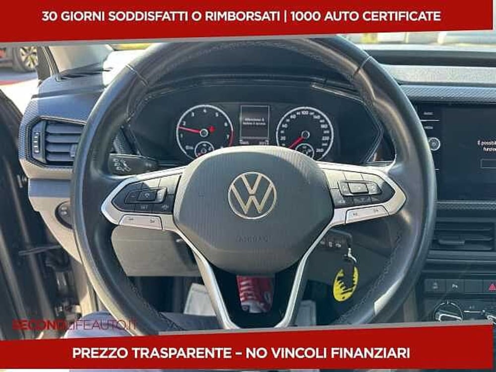 Volkswagen T-Cross usata a Chieti (17)