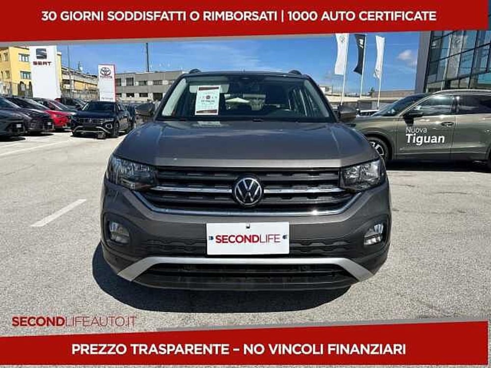 Volkswagen T-Cross usata a Chieti (2)