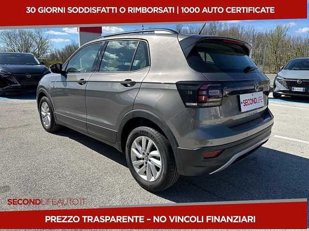 Volkswagen T-Cross usata a Chieti (4)