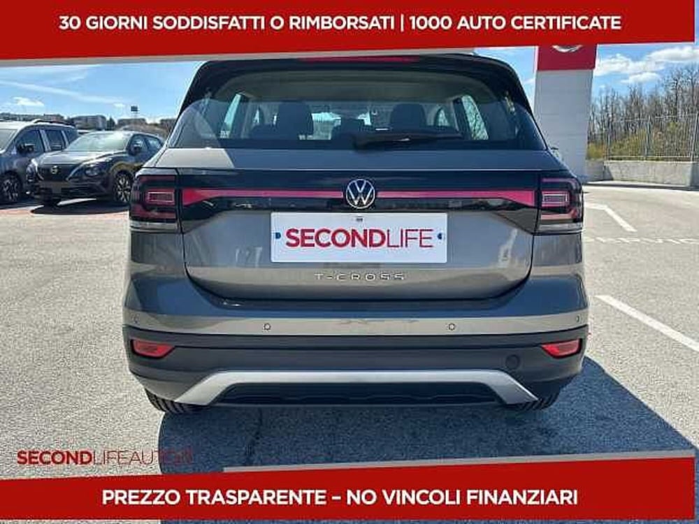 Volkswagen T-Cross usata a Chieti (5)
