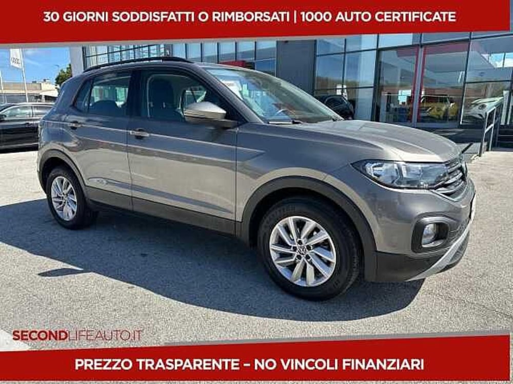 Volkswagen T-Cross usata a Chieti (6)