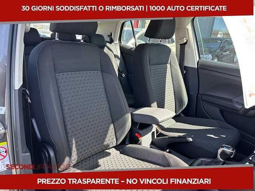 Volkswagen T-Cross usata a Chieti (8)