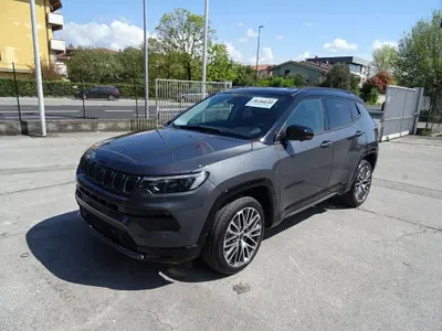 Jeep Compass 1.5 turbo t4 mhev Summit 2wd 130cv dct nuova a Lucca