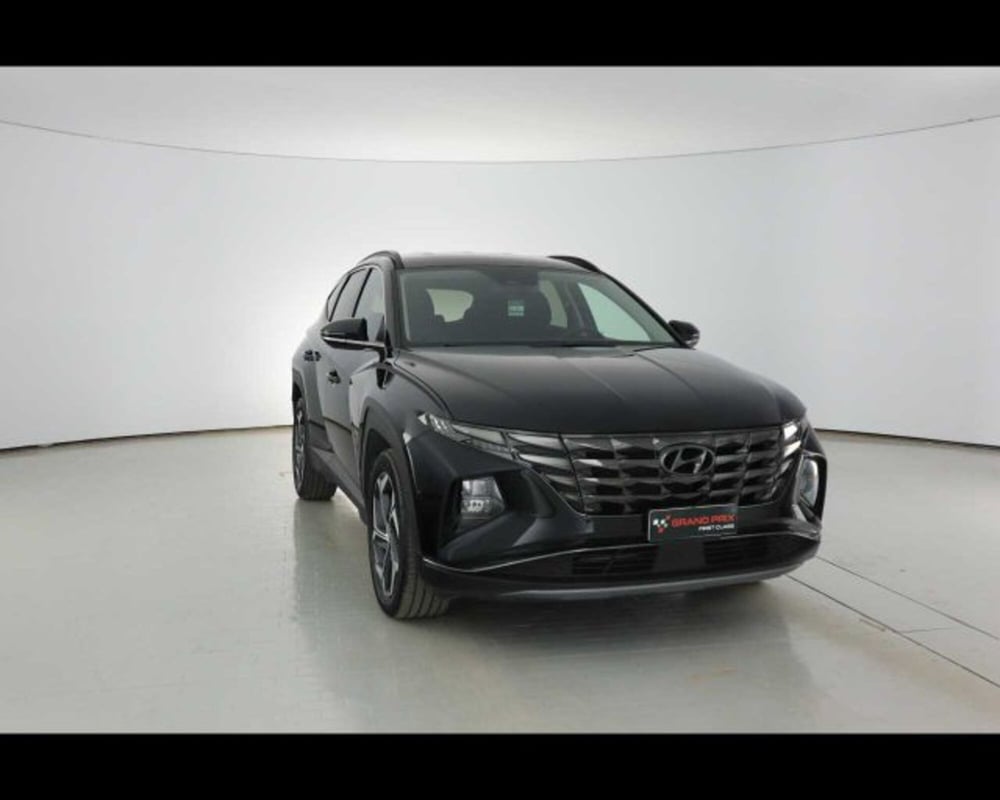 Hyundai Tucson usata a Bologna (3)