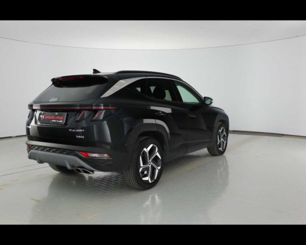 Hyundai Tucson usata a Bologna (5)