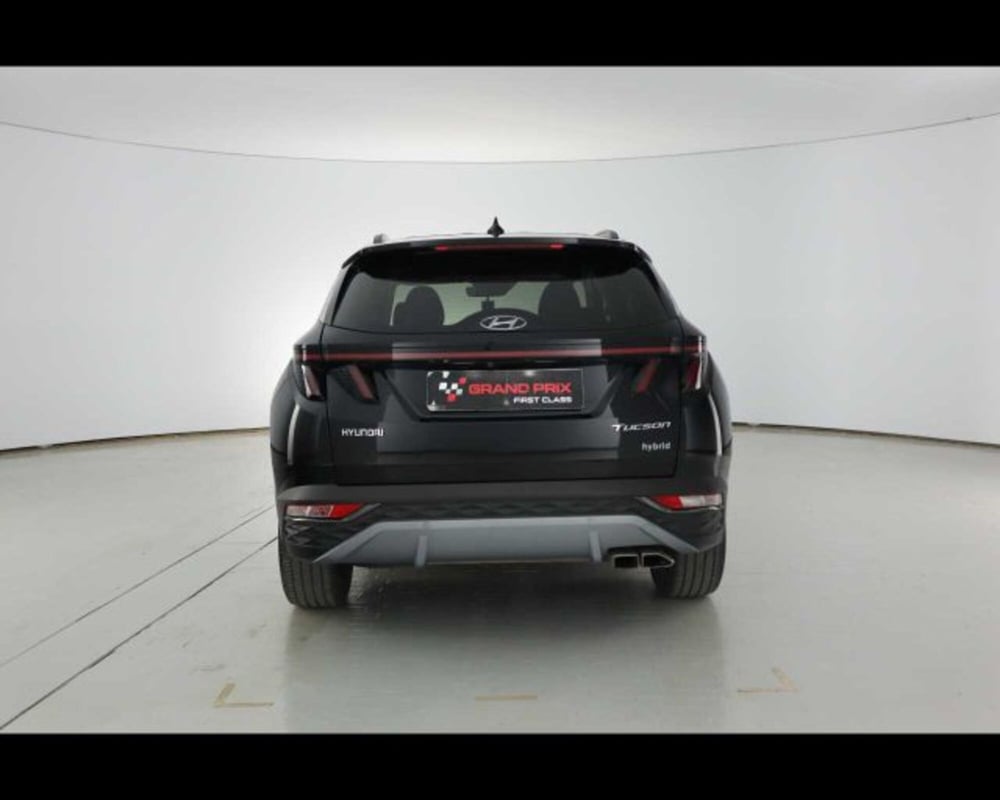 Hyundai Tucson usata a Bologna (6)