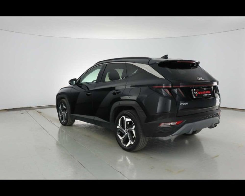 Hyundai Tucson usata a Bologna (7)