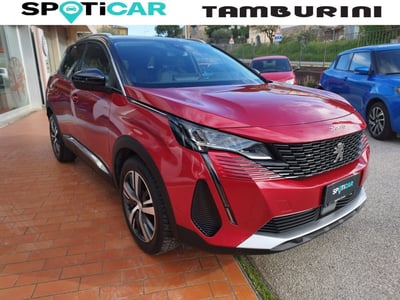 Peugeot 3008 BlueHDi 130 S&amp;S EAT8 Allure Pack del 2021 usata a Cortona