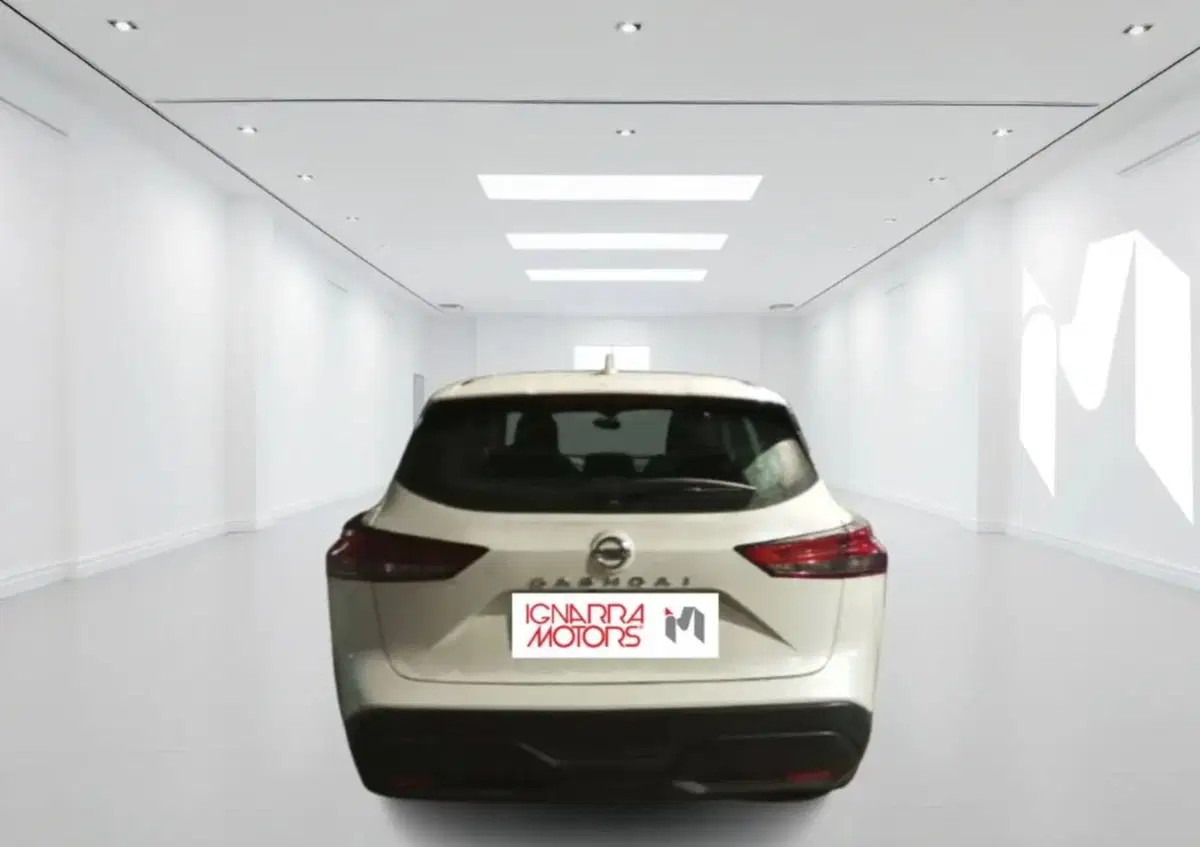Nissan Qashqai usata a Latina (2)