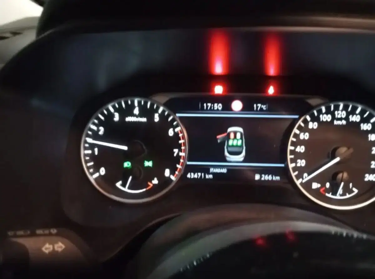 Nissan Qashqai usata a Latina (4)