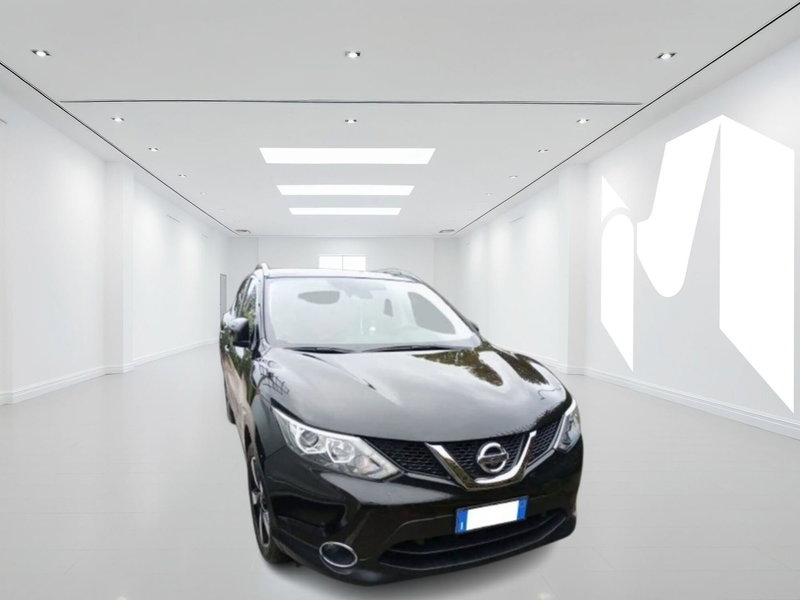 Nissan Qashqai usata a Latina (2)