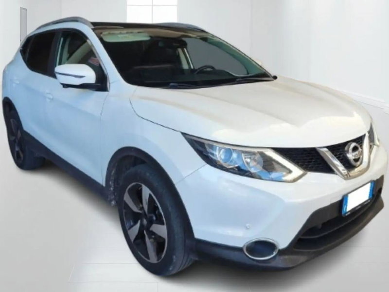 Nissan Qashqai usata a Latina