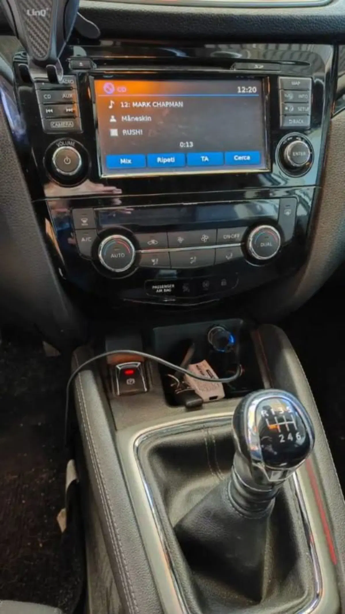 Nissan Qashqai usata a Latina (10)