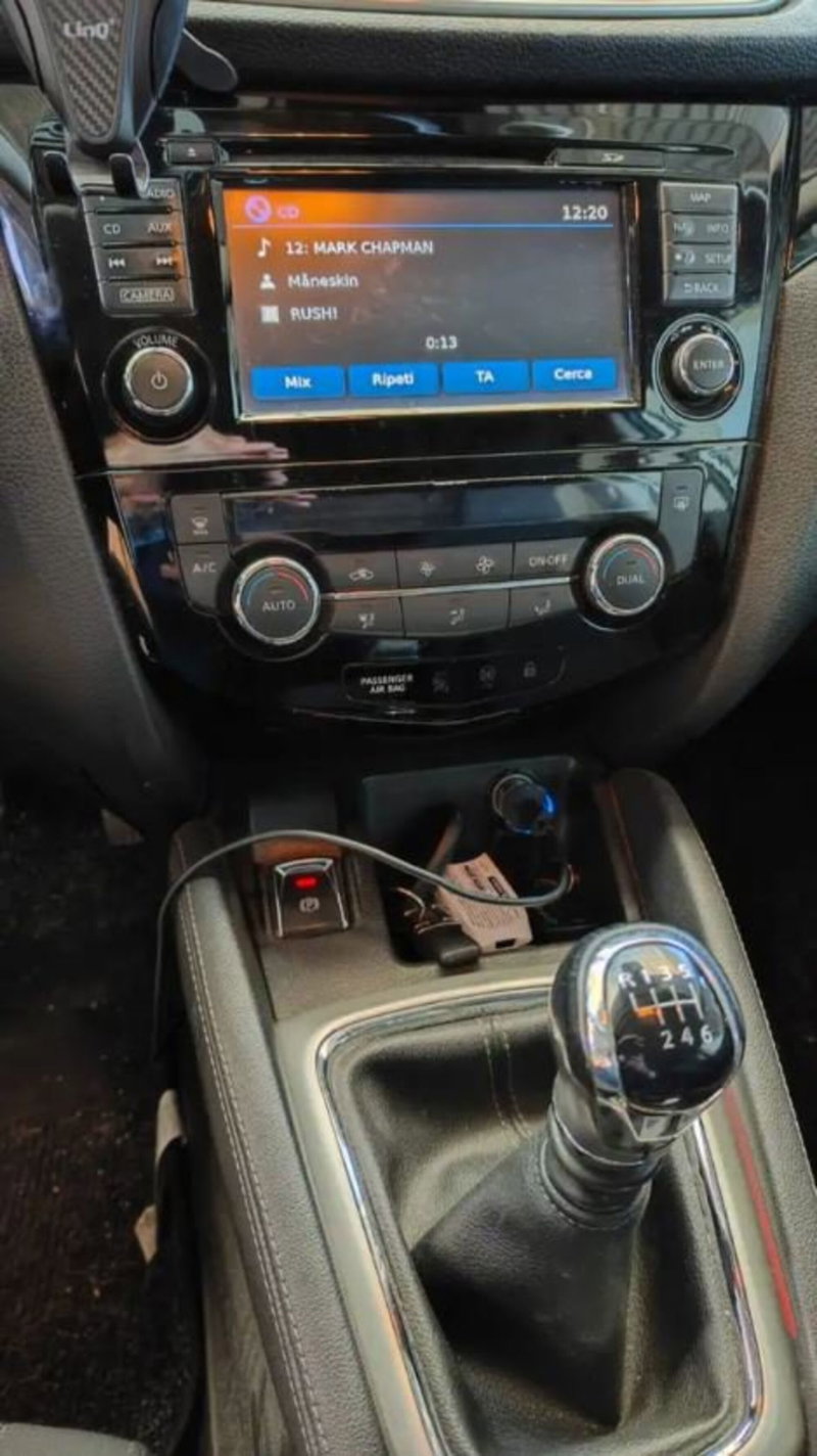 Nissan Qashqai usata a Latina (10)