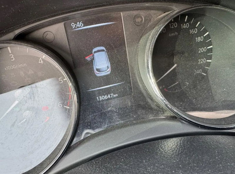 Nissan Qashqai usata a Latina (13)