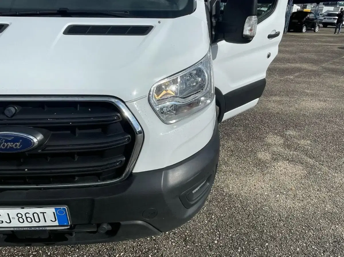 Ford Transit Furgone usata a Latina (6)