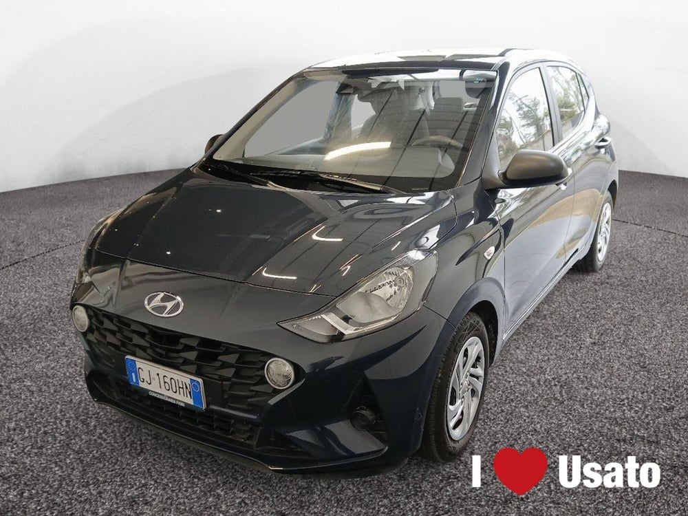 Hyundai i10 usata a Roma