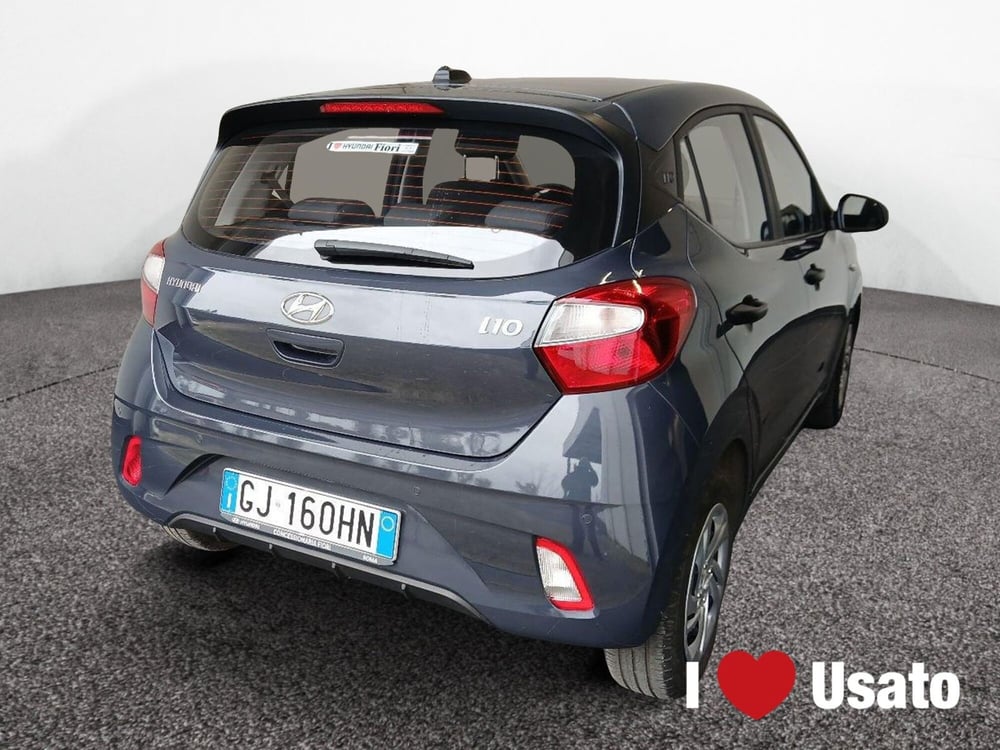 Hyundai i10 usata a Roma (3)