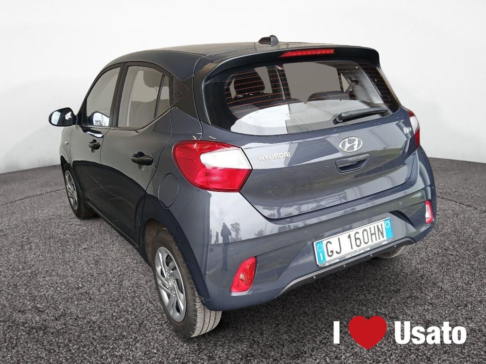 Hyundai i10 usata a Roma (4)