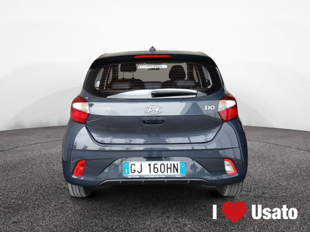 Hyundai i10 usata a Roma (5)