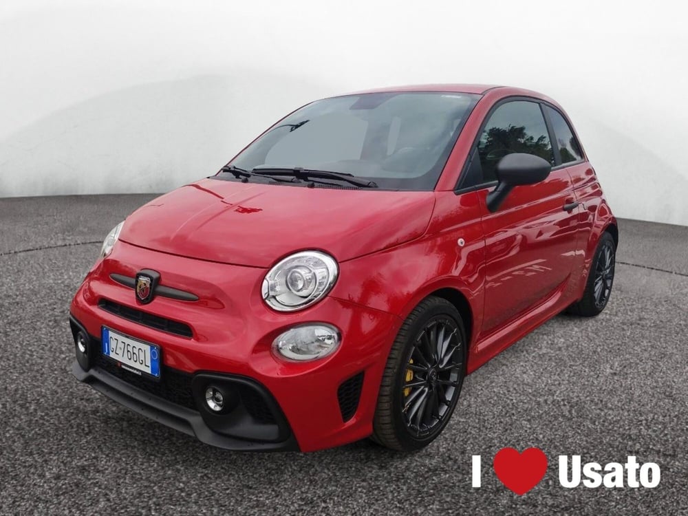Abarth 695 nuova a Roma